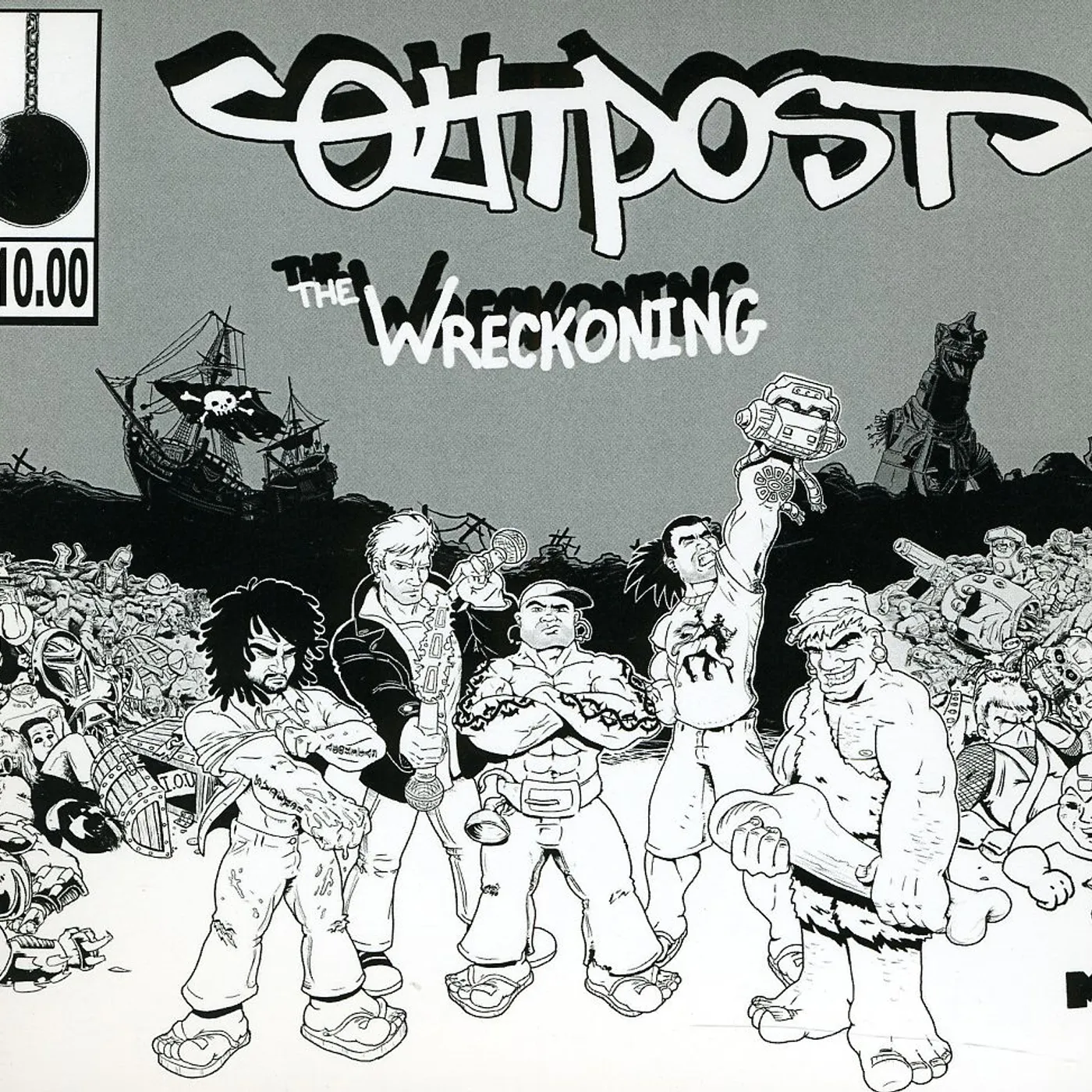 Outpost WRECKONING CD