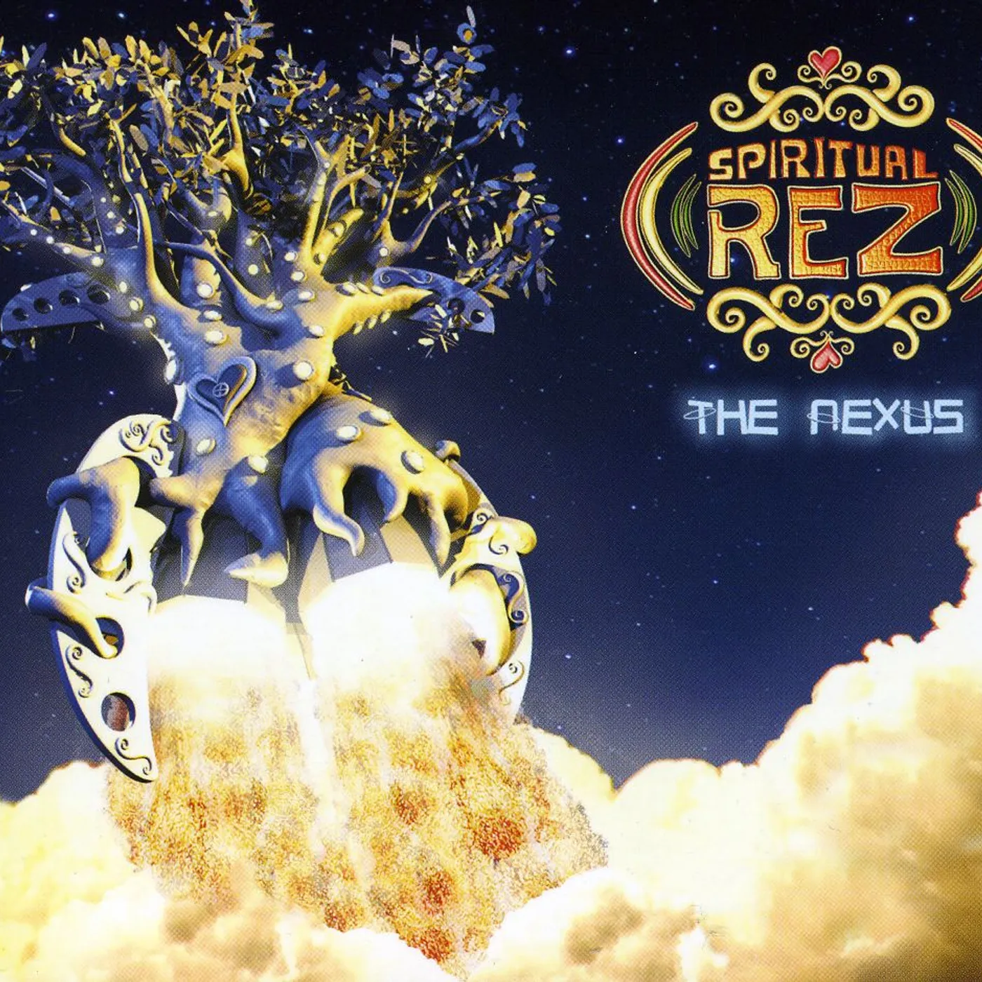 Spiritual Rez NEXUS CD