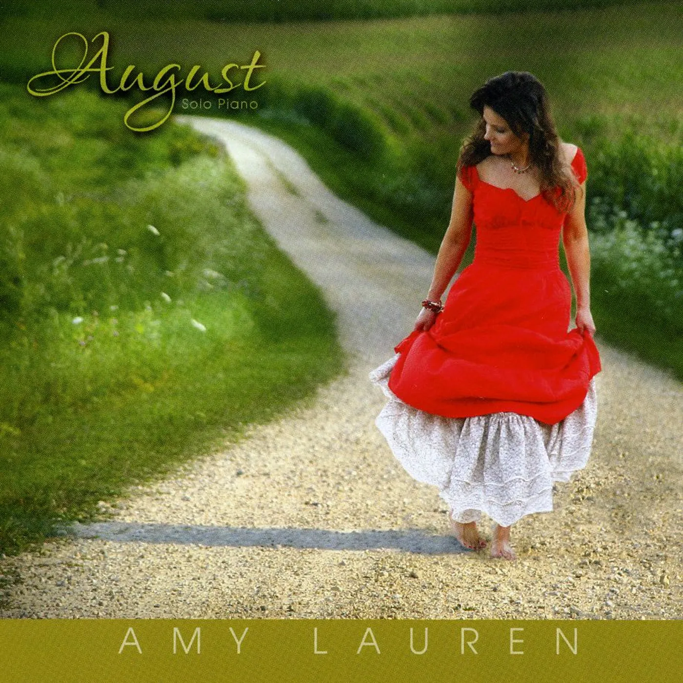 Amy Lauren AUGUST CD