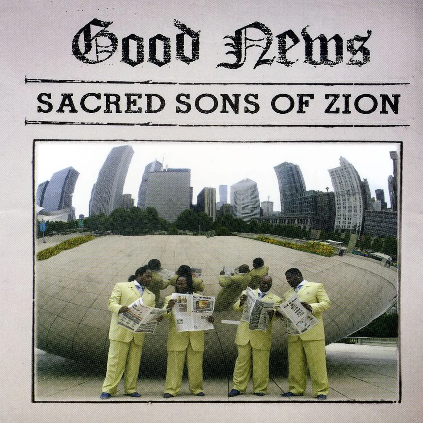 Sacred Sons of Zion GOOD NEWS CD