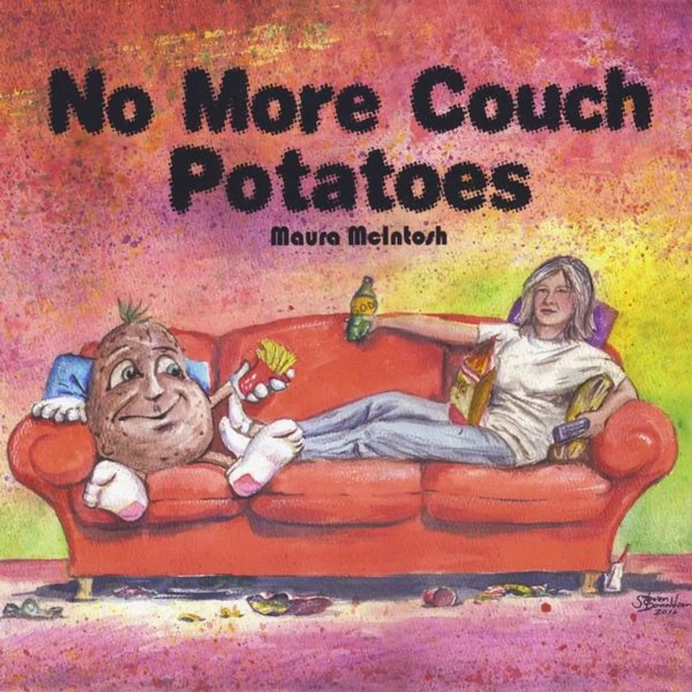 Maura Mcintosh NO MORE COUCH POTATOES CD