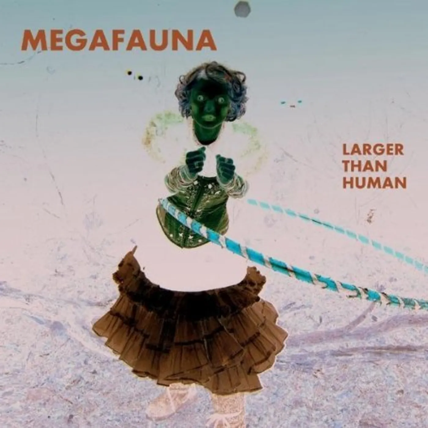 Megafauna LARGER THAN HUMAN CD
