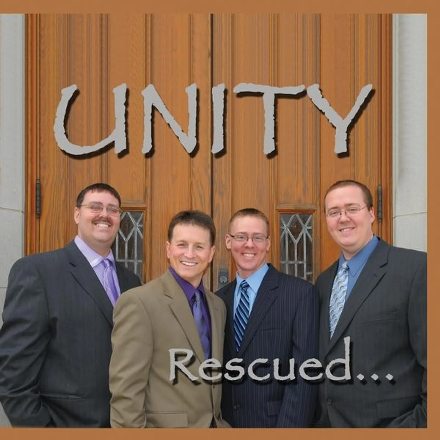 UNITY RESCUED CD