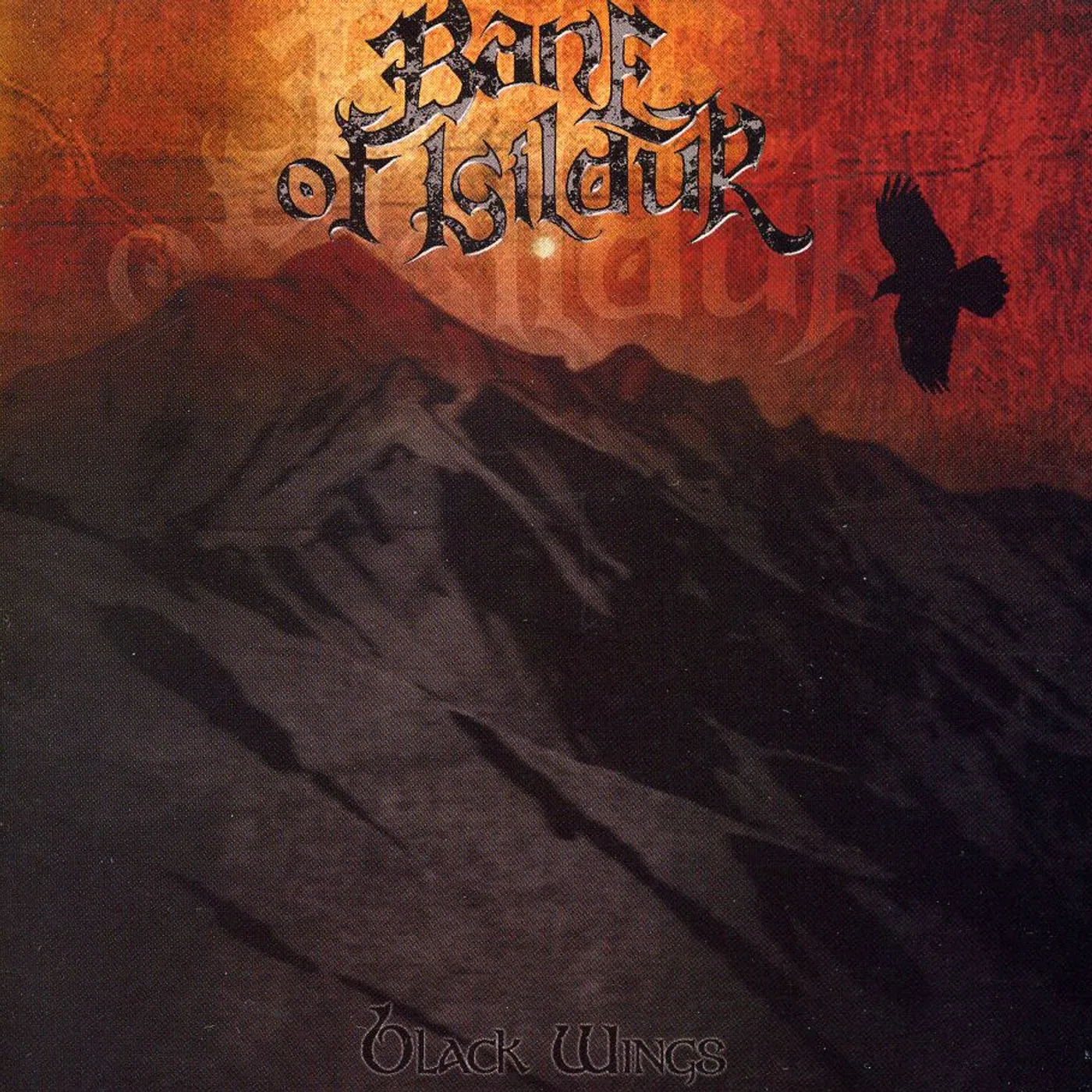 Bane of Isildur BLACK WINGS CD