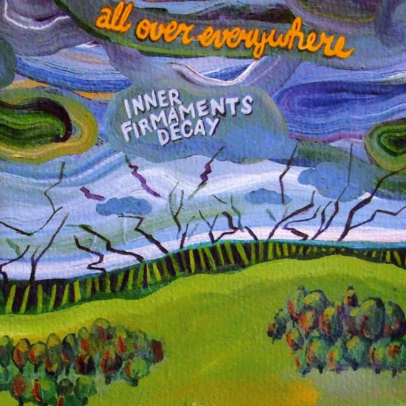 All Over Everywhere INNER FIRMAMENTS DECAY CD