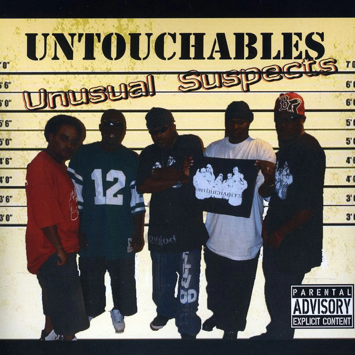 Untouchables UNUSUAL SUSPECTS CD