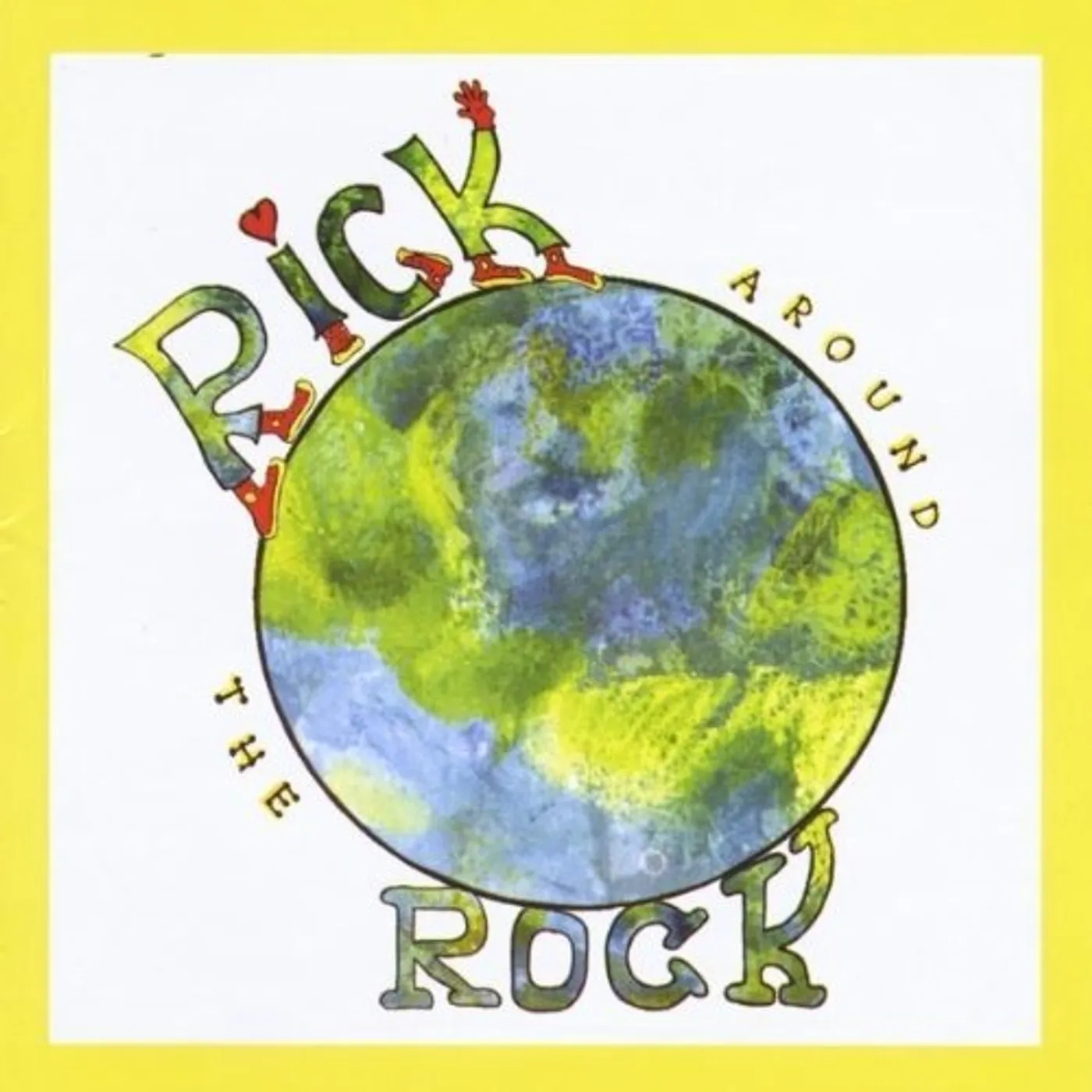 Rick Scott RICK AROUND THE ROCK CD