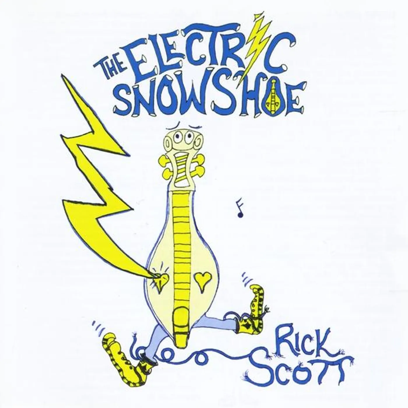 Rick Scott ELECTRIC SNOWSHOE CD