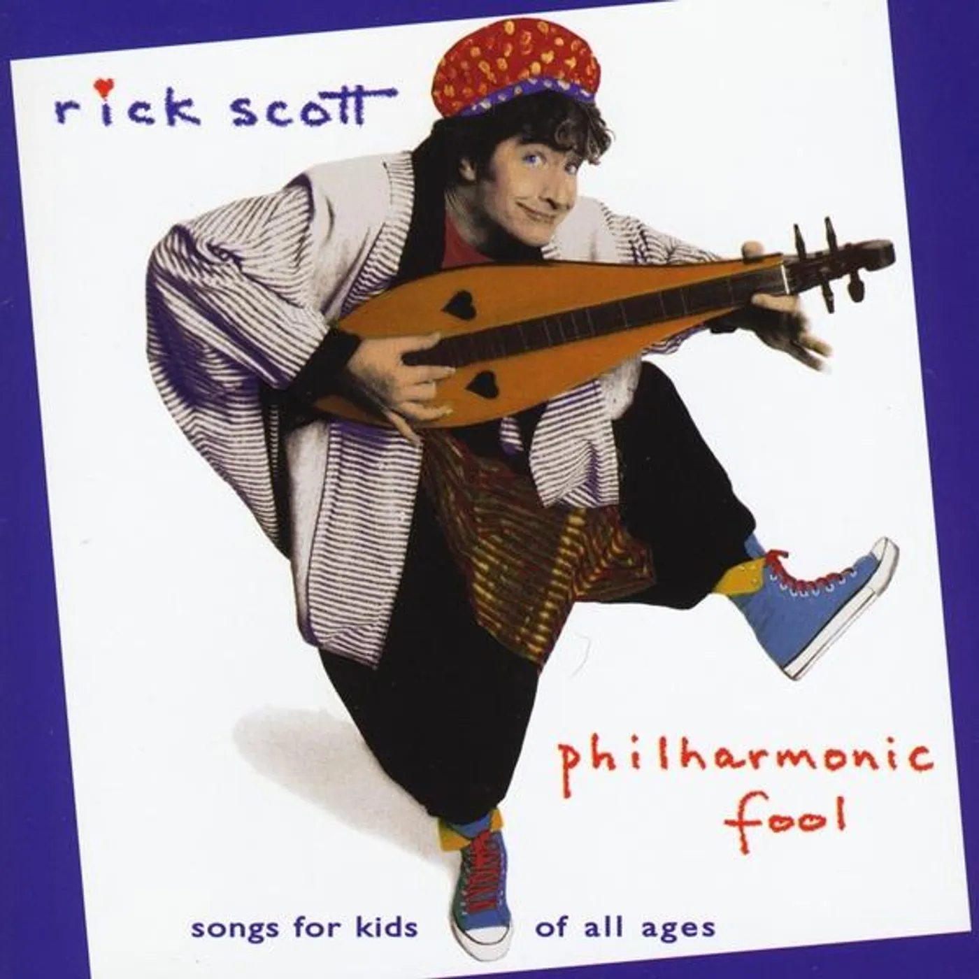 Rick Scott PHILHAMONIC FOOL CD