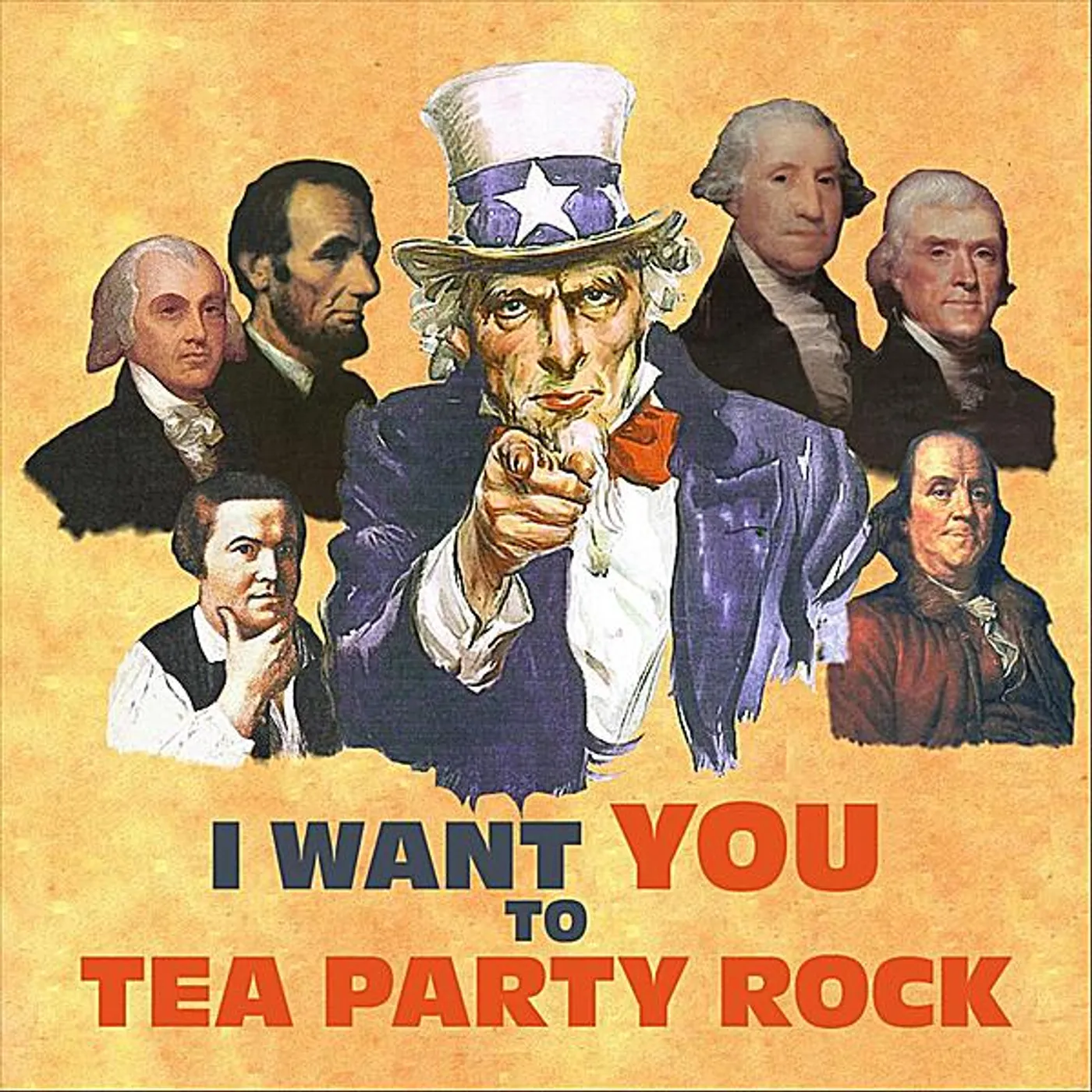 We The People TEA PARTY ROCK CD