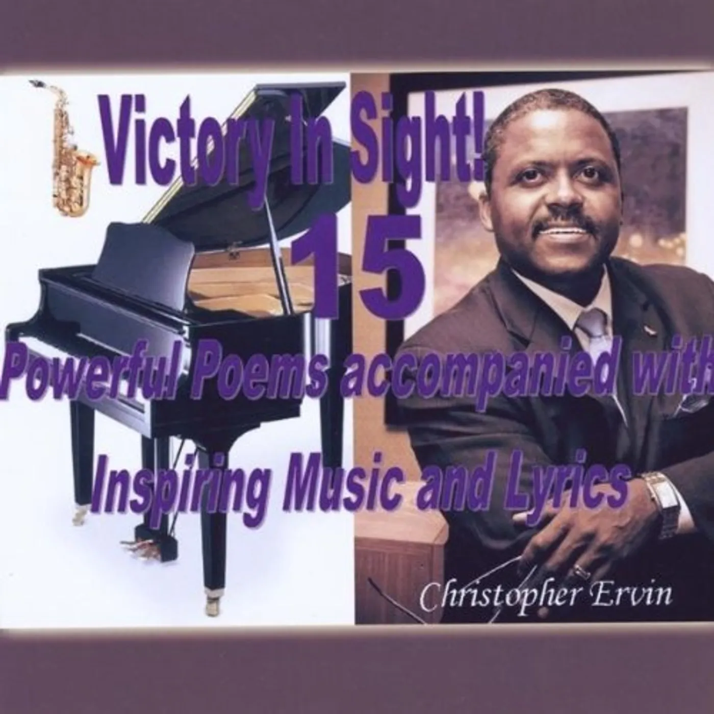 Christopher Ervin VICTORY IN SIGHT CD