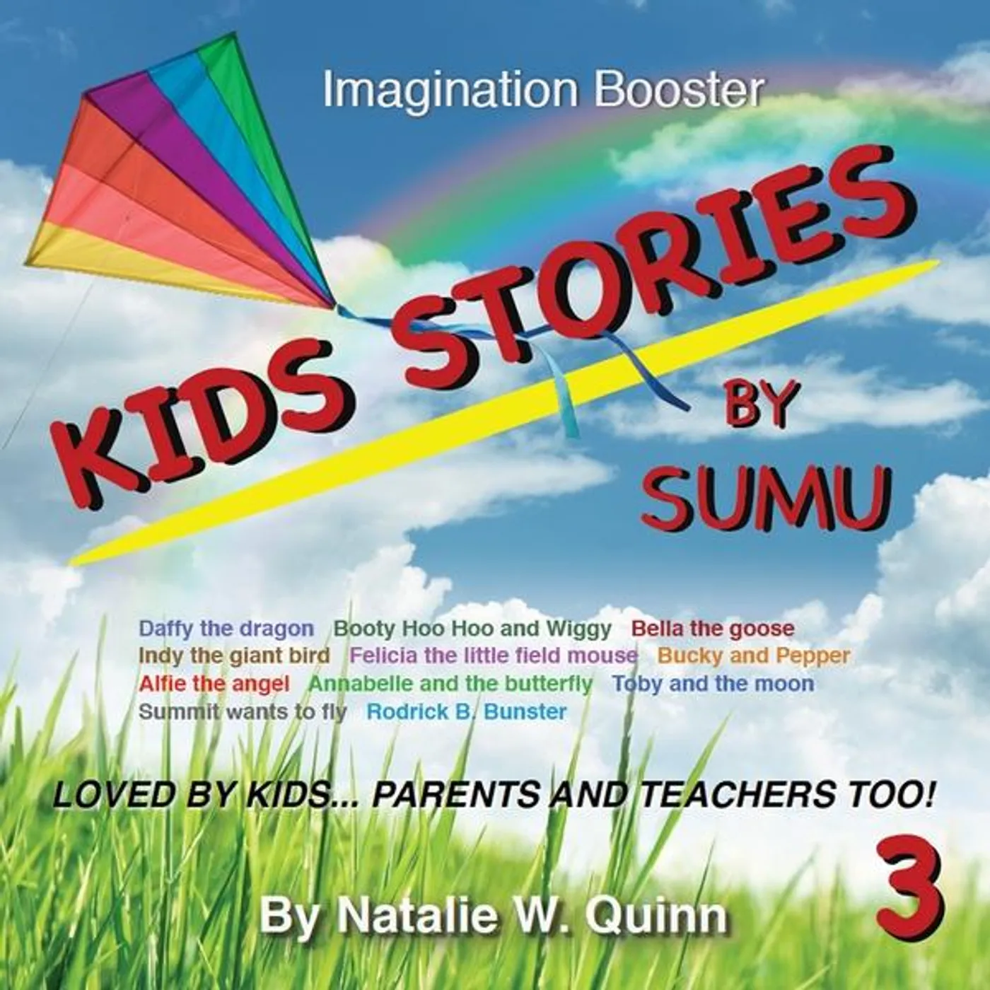 Natalie Quinn KIDS STORIES BY SUMU #3 CD
