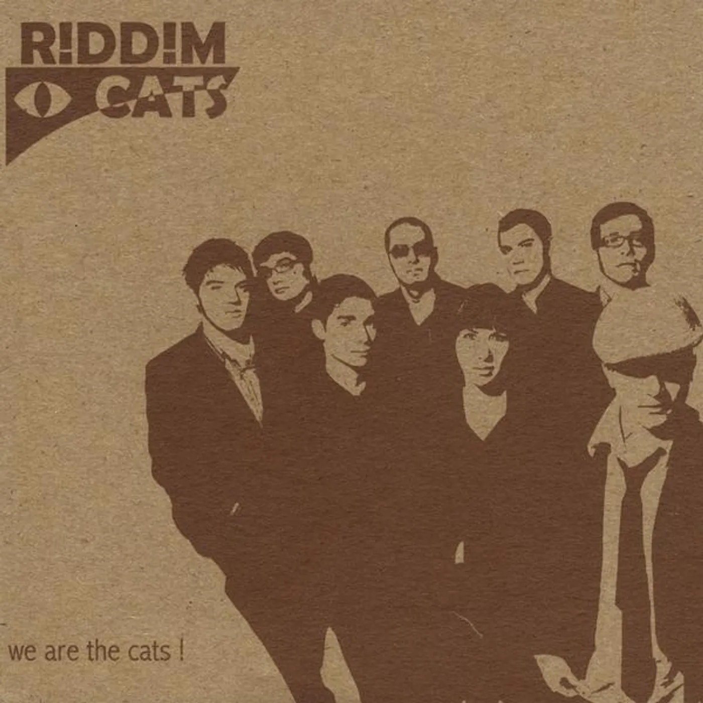 Riddim Cats WE ARE THE CATS! CD