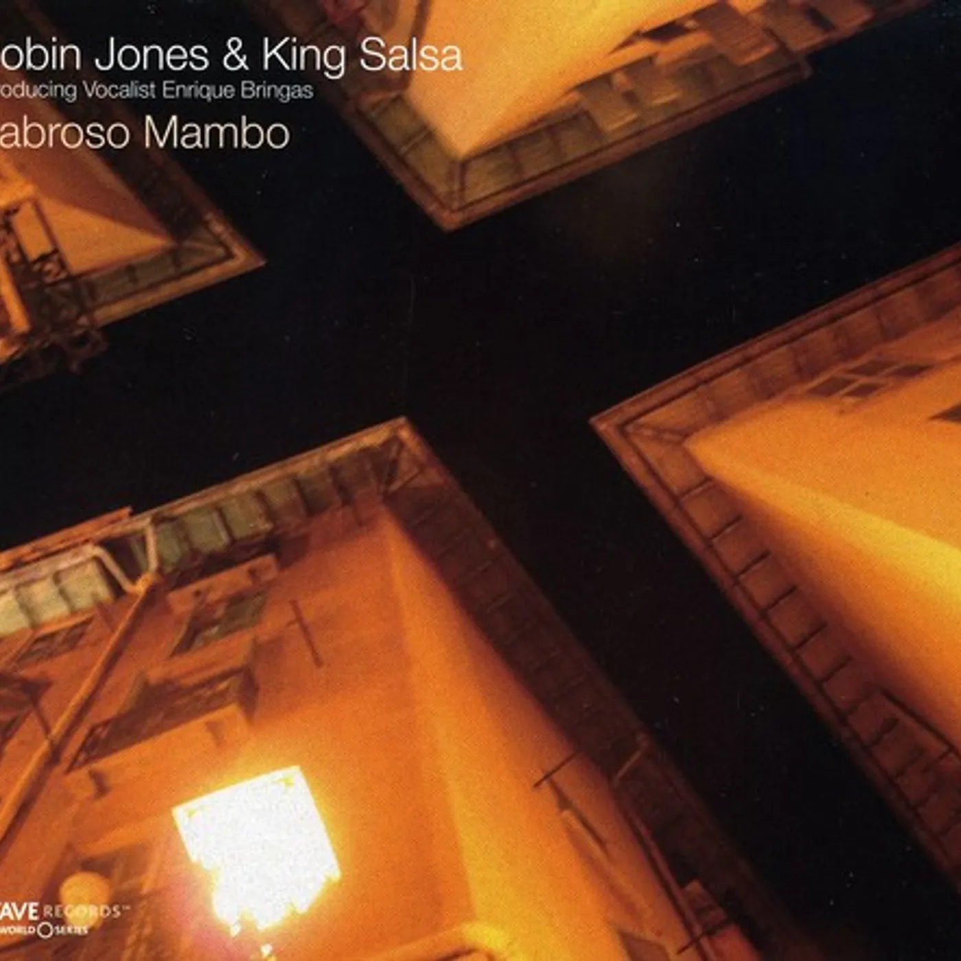 Robin Jones & King Salsa SABROSO MAMBO CD