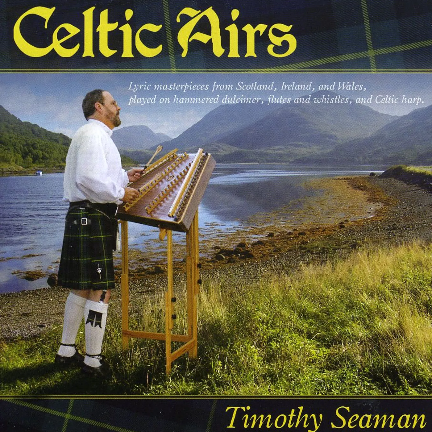 Timothy Seaman CELTIC AIRS CD