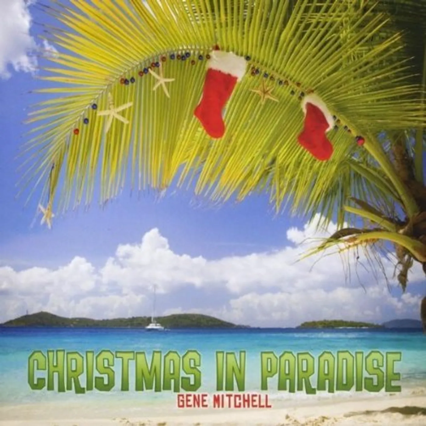 Gene Mitchell CHRISTMAS IN PARADISE CD