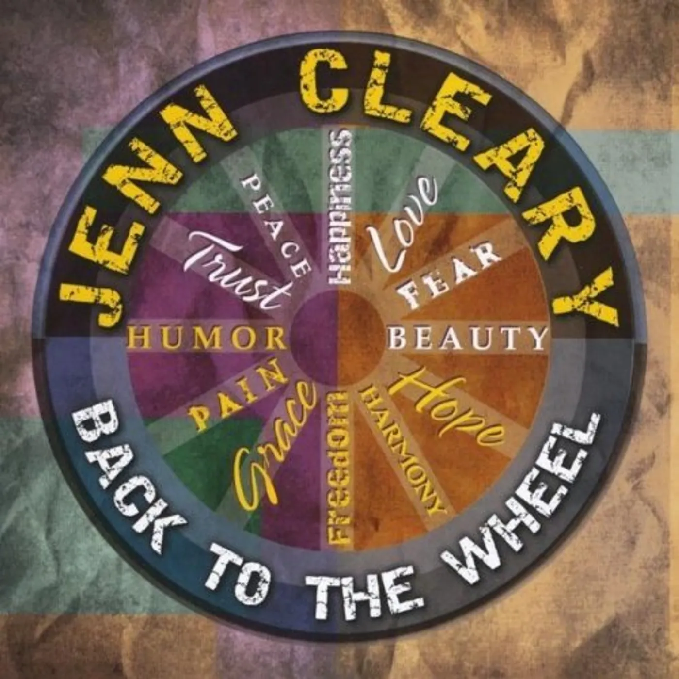Jenn Cleary BACK TO THE WHEEL CD