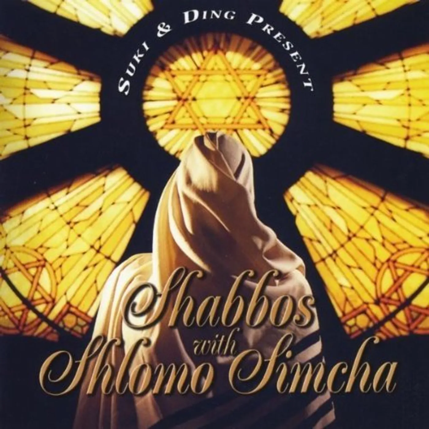SHABBOS WITH SHLOMO SIMCHA-NUSACH ASHKENAZ CD