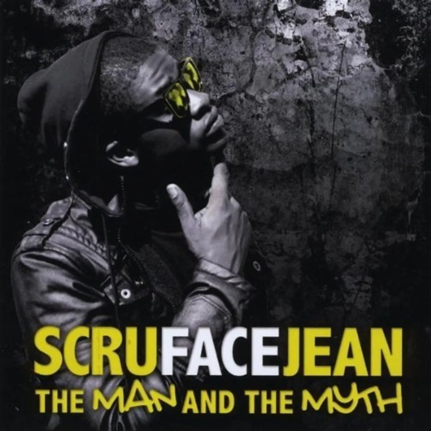 Scru Face Jean MAN & THE MYTH CD