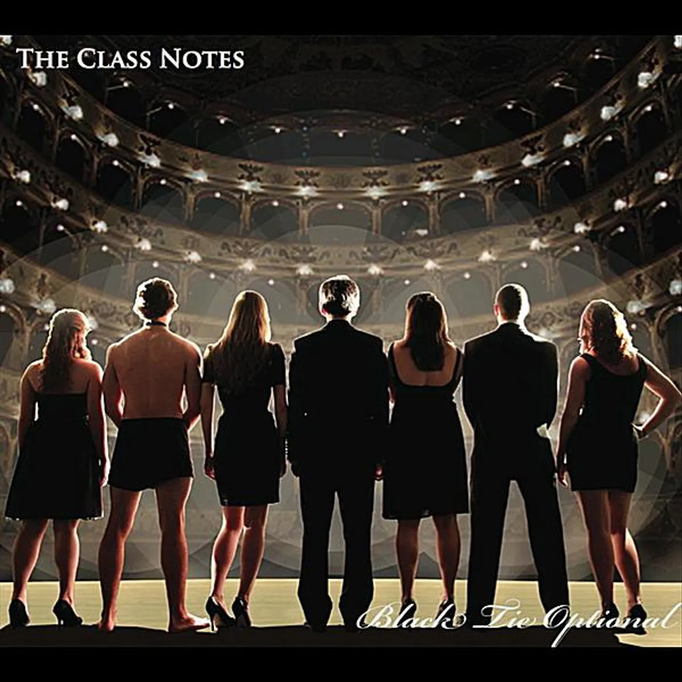 Cornell Class Notes BLACK TIE OPTIONAL CD