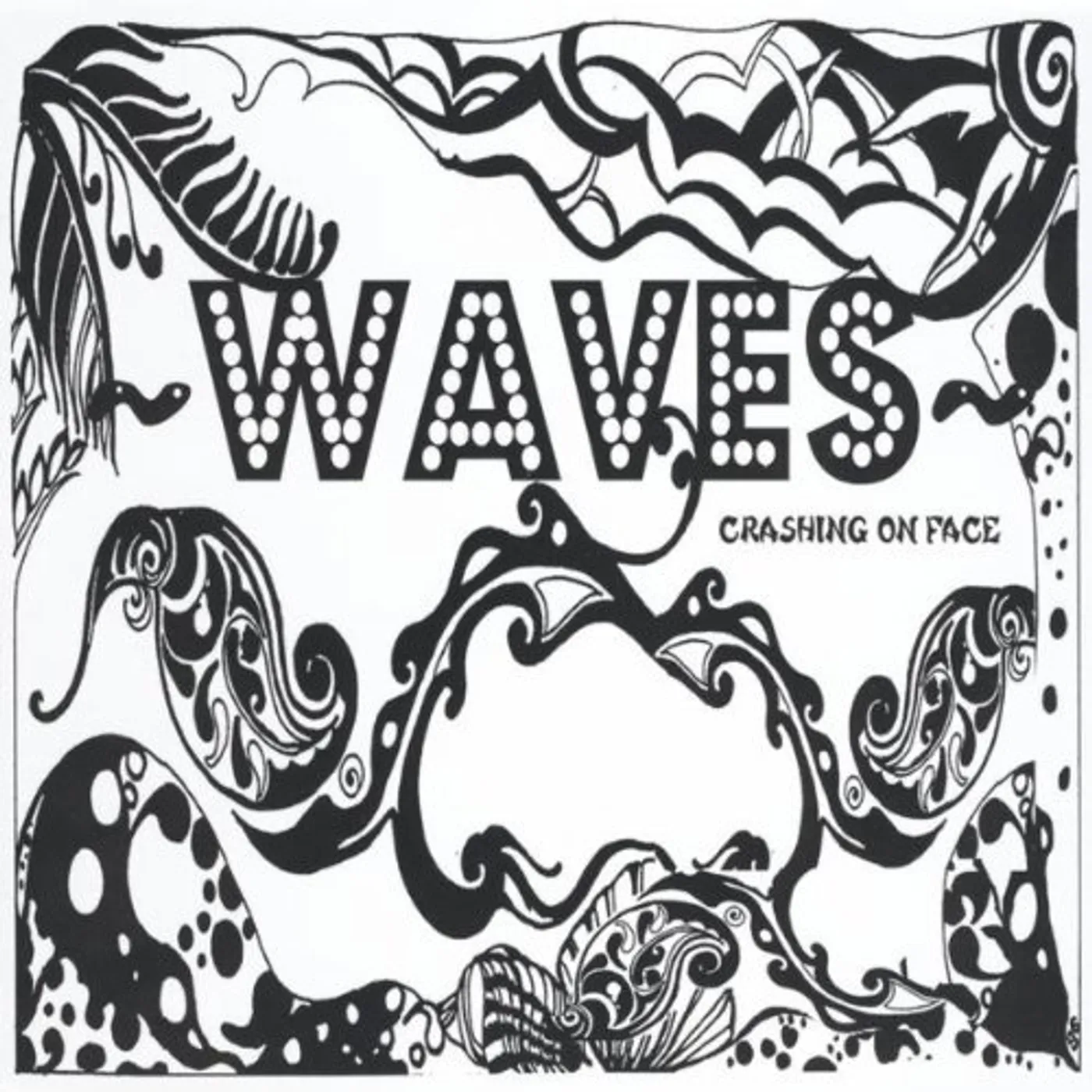 Wavves CRASHING ON FACE CD