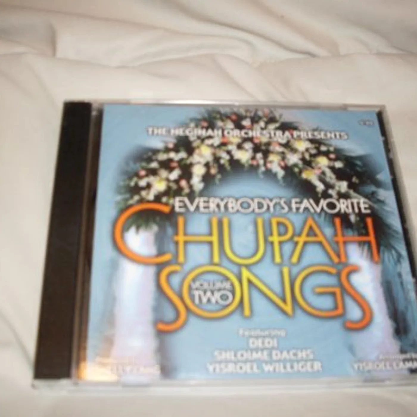 Neginah Orchestra EVERYBODY'S FAVORITE CHUPAH SONGS 2 CD