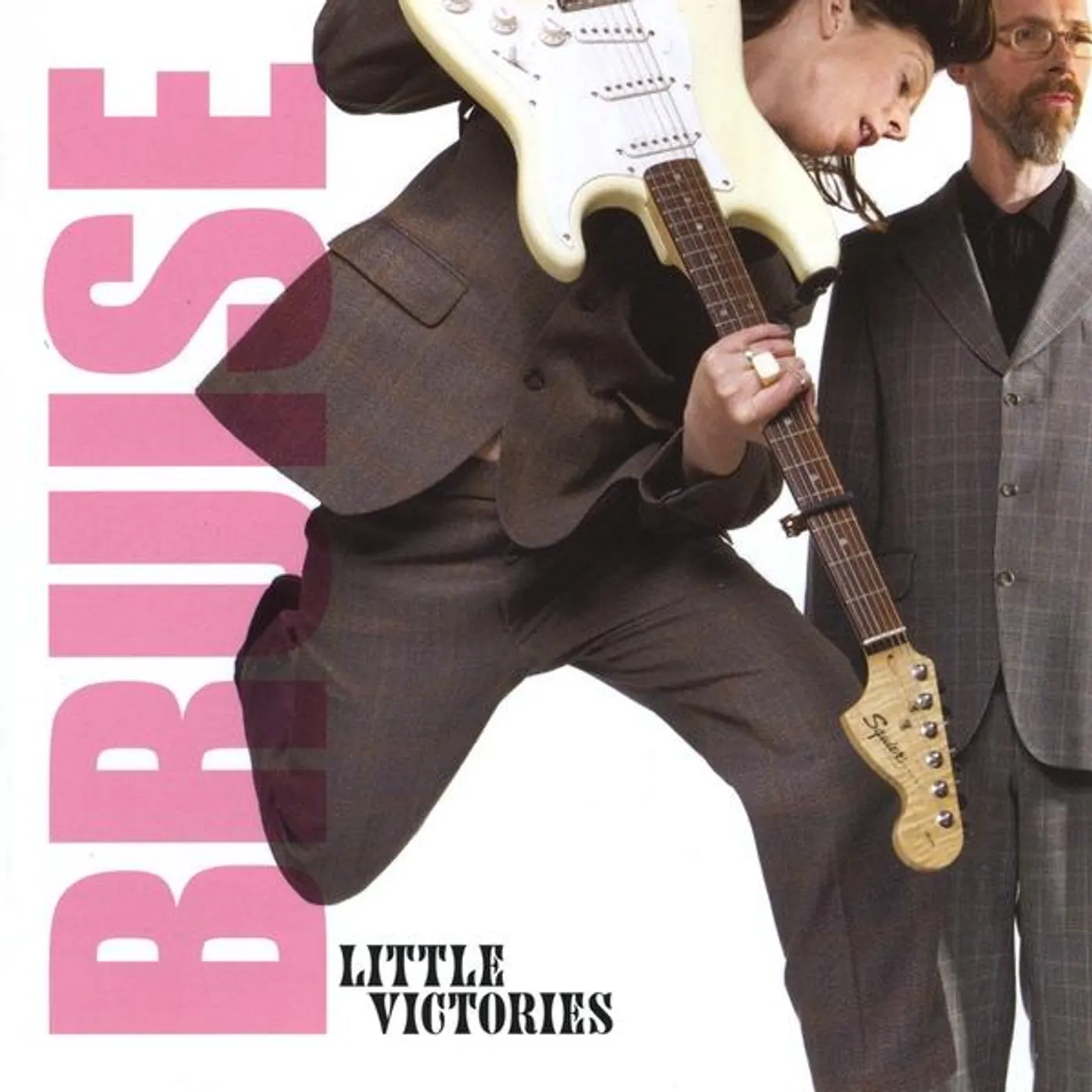 Bruise LITTLE VICTORIES CD