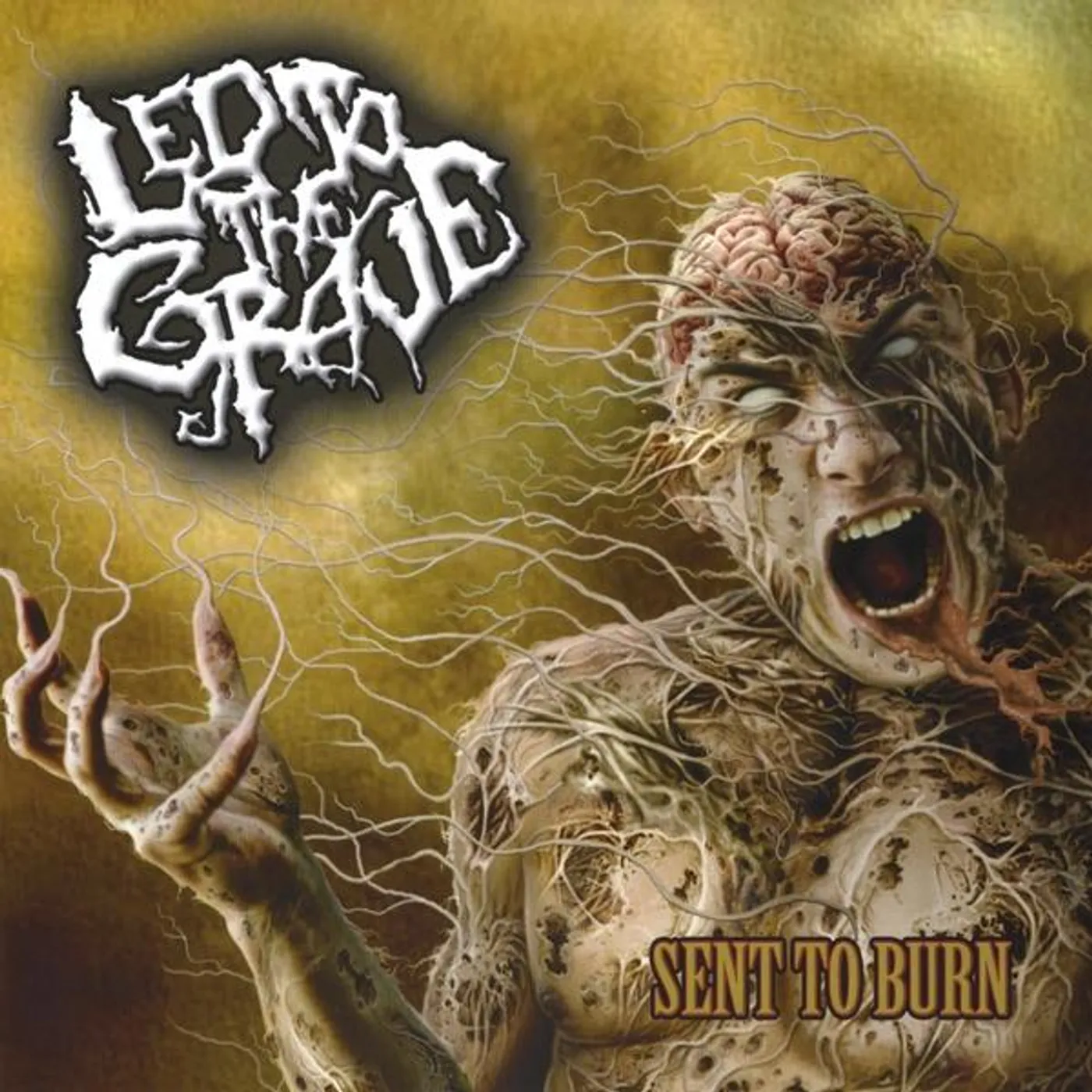 Led to the Grave SENT TO BURN CD