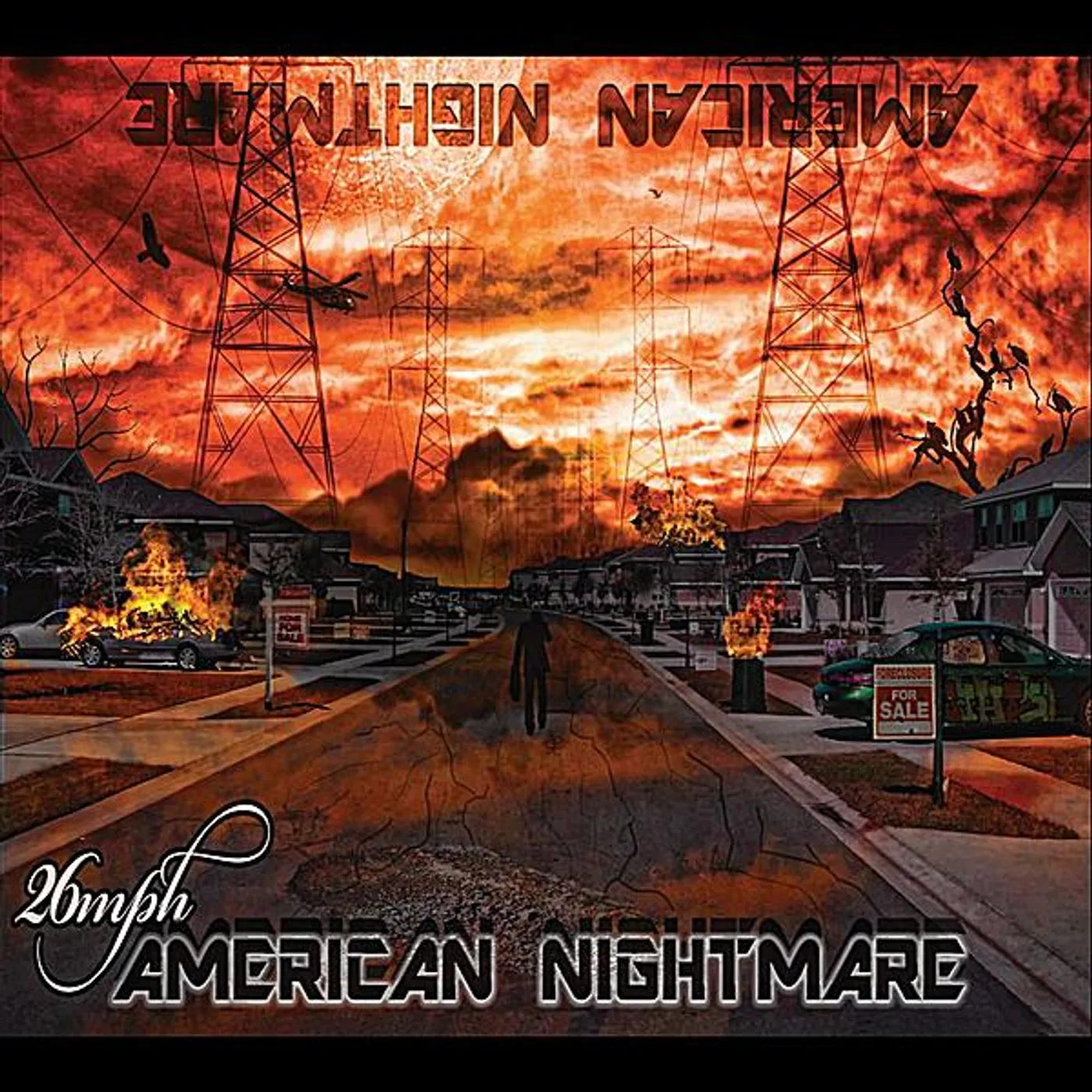 26 miles per hour AMERICAN NIGHTMARE CD