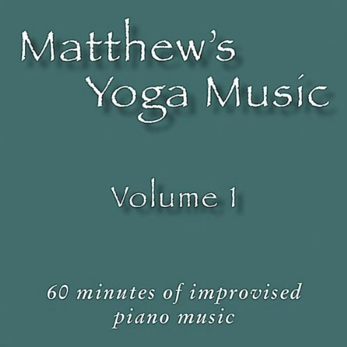 Matt Johnson MATTHEW'S YOGA MUSIC 1 CD