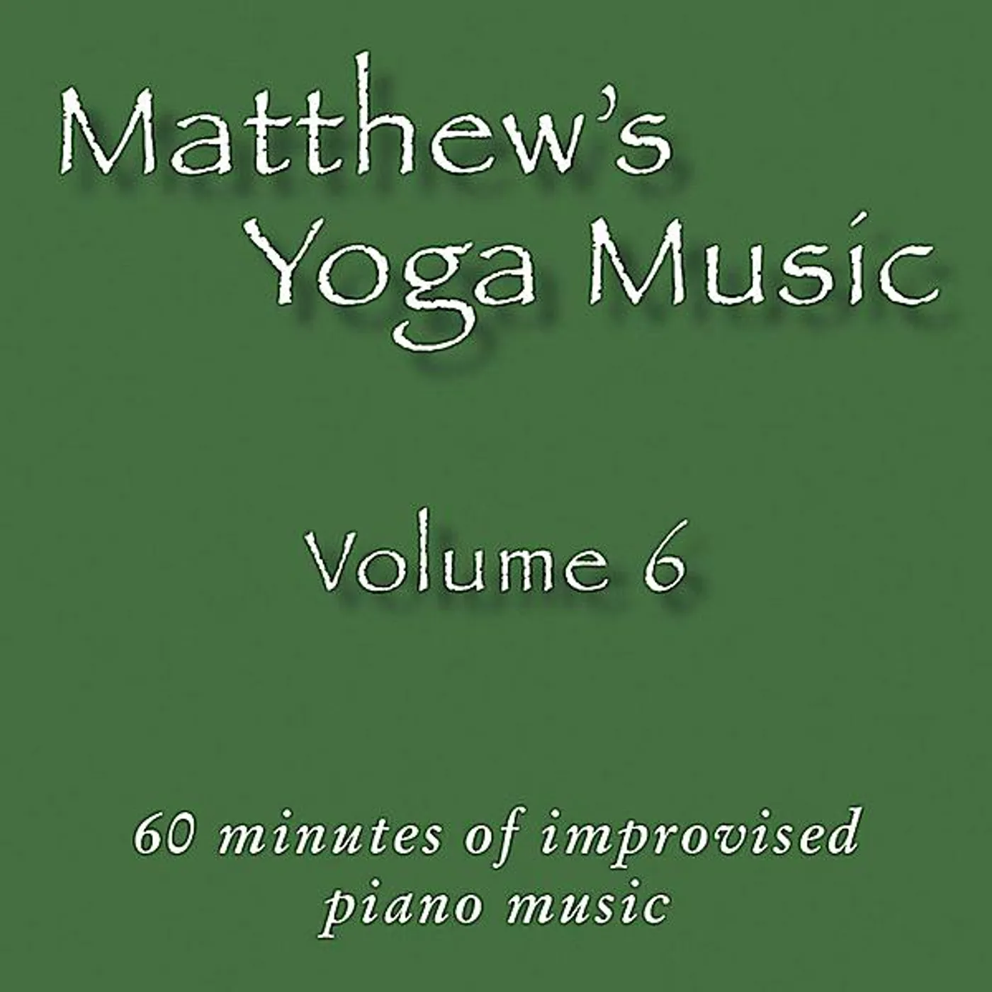 Matt Johnson MATTHEW'S YOGA MUSIC 6 CD