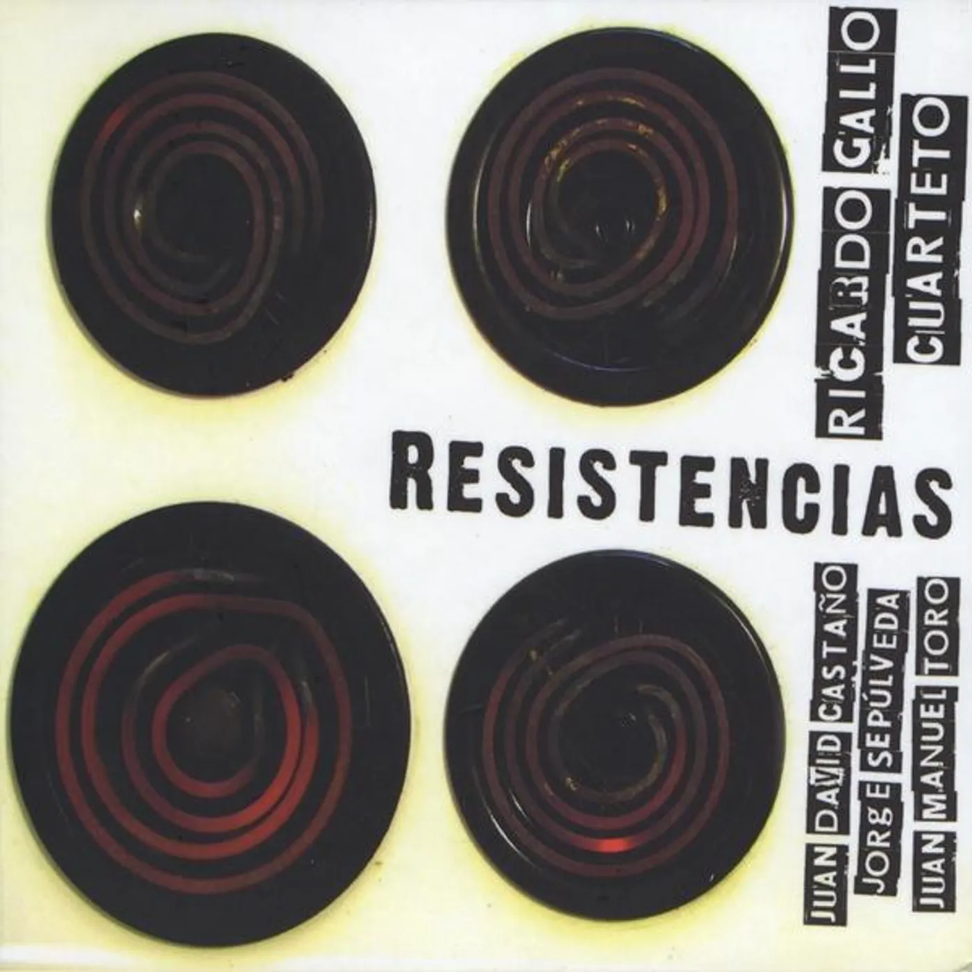 Ricardo Gallo RESISTENCIAS CD