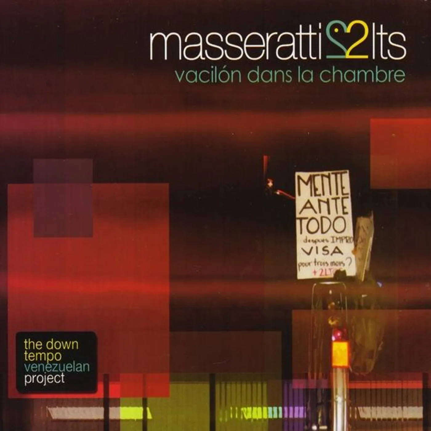 Masseratti 2Lts VACILAN DANS LA CHAMBRE CD