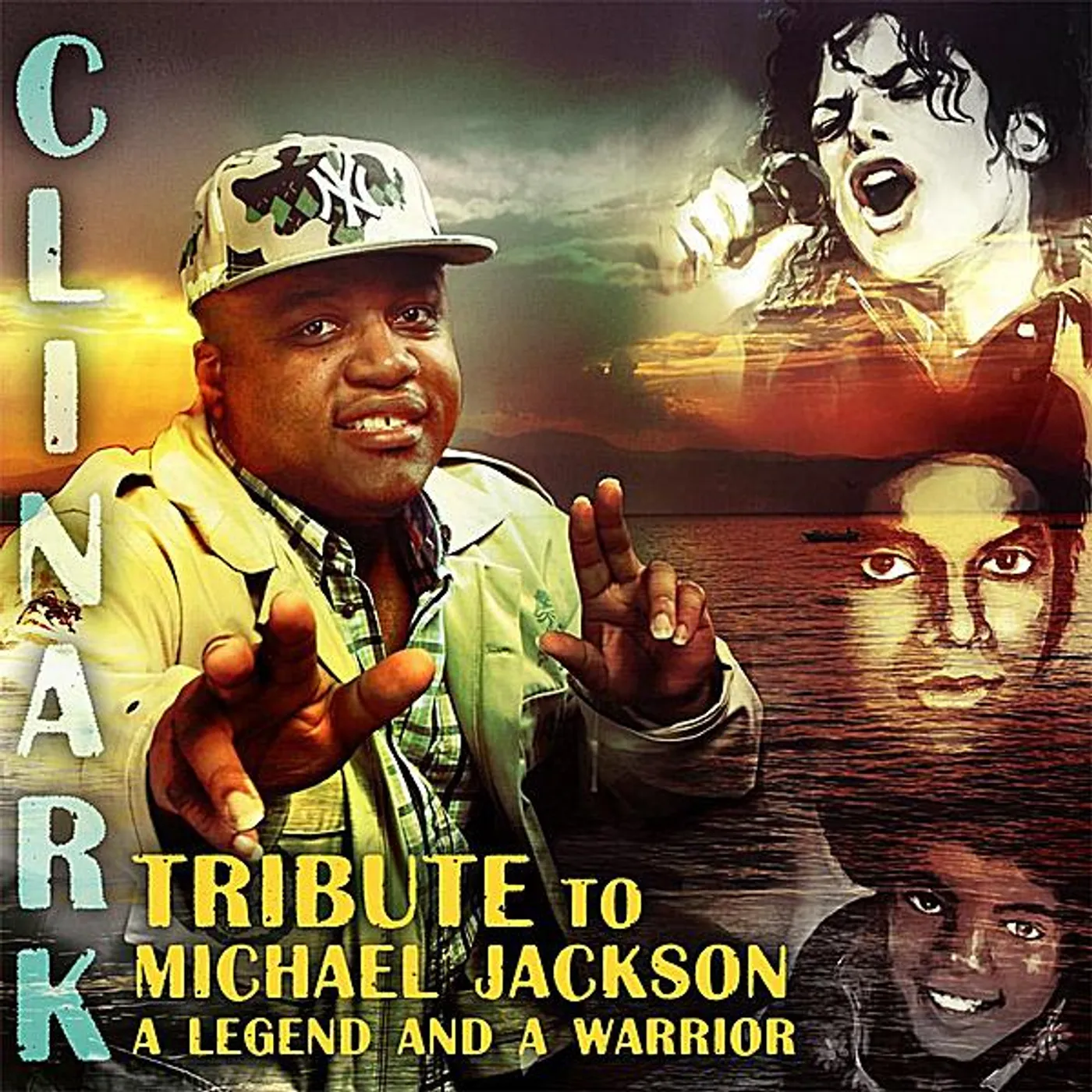 Clinark TRIBUTE TO MICHAEL JACKSON A LEGEND & A WARRIOR CD