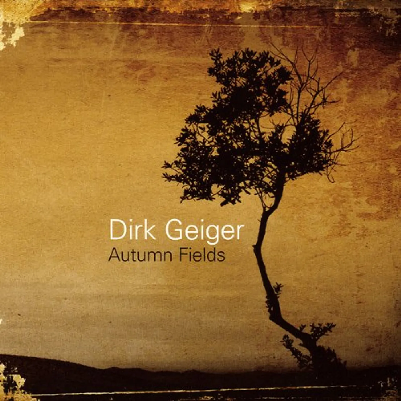 Dirk Geiger AUTUMN FIELDS CD
