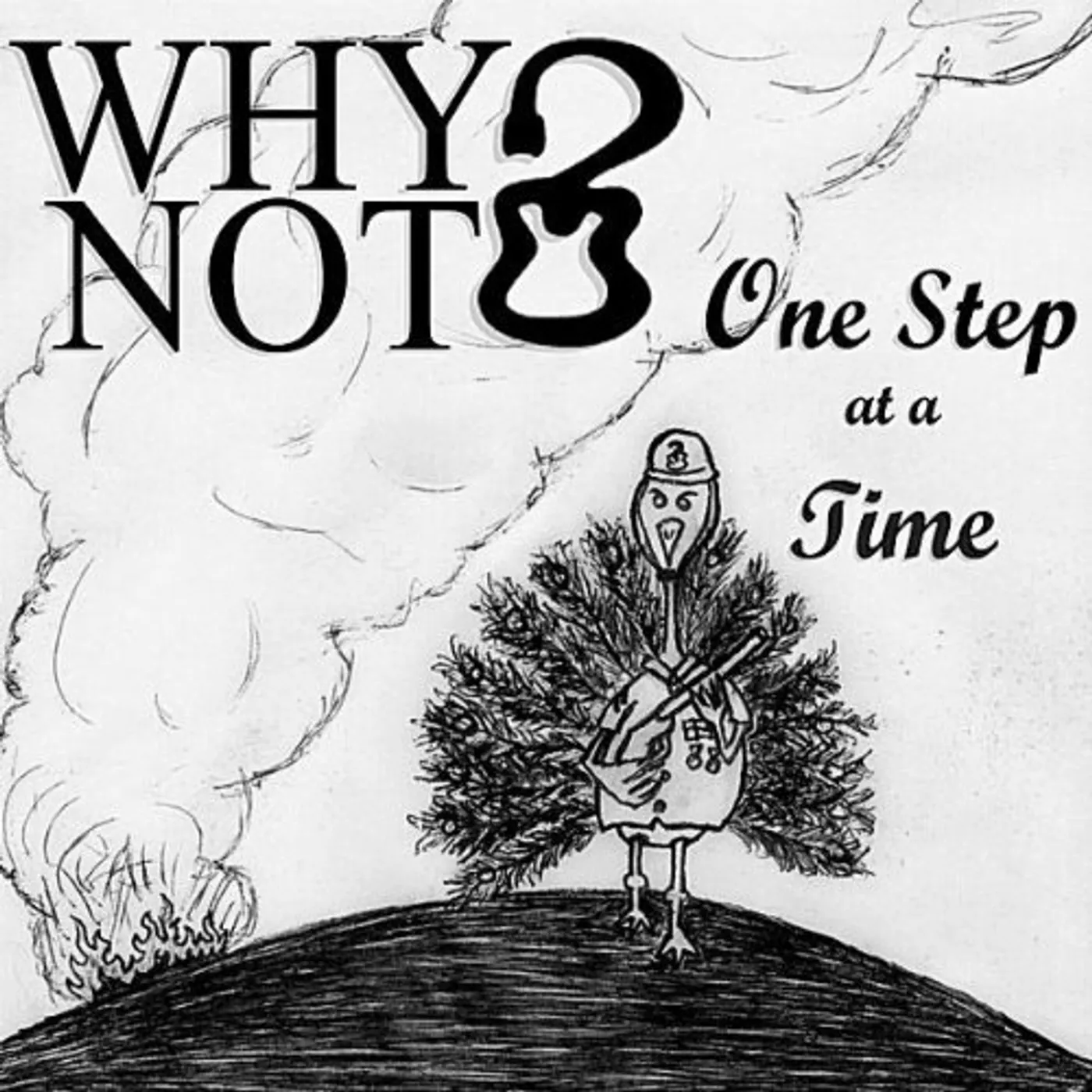 WHY NOT ONE STEP AT A TIME CD