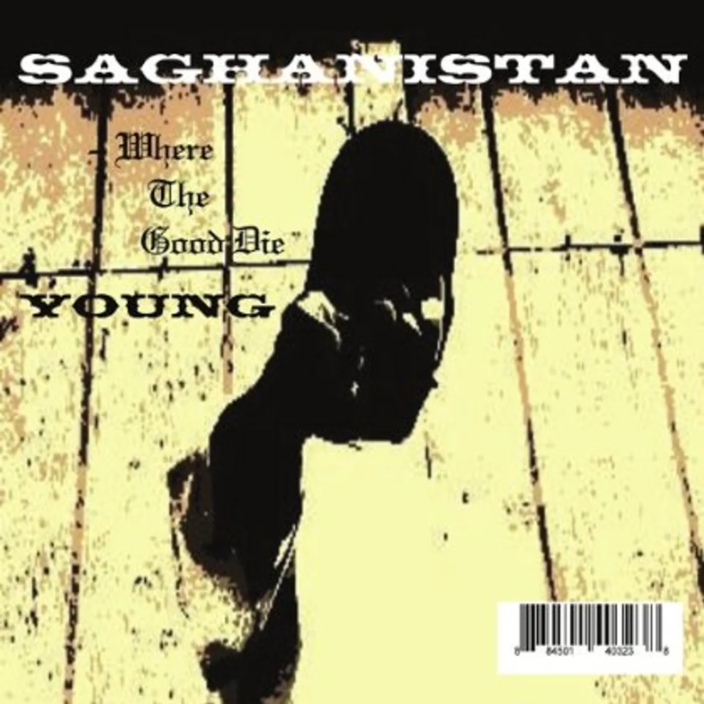 K Dot SAGHANISTAN-WHERE THE GOOD DIE YOUNG CD
