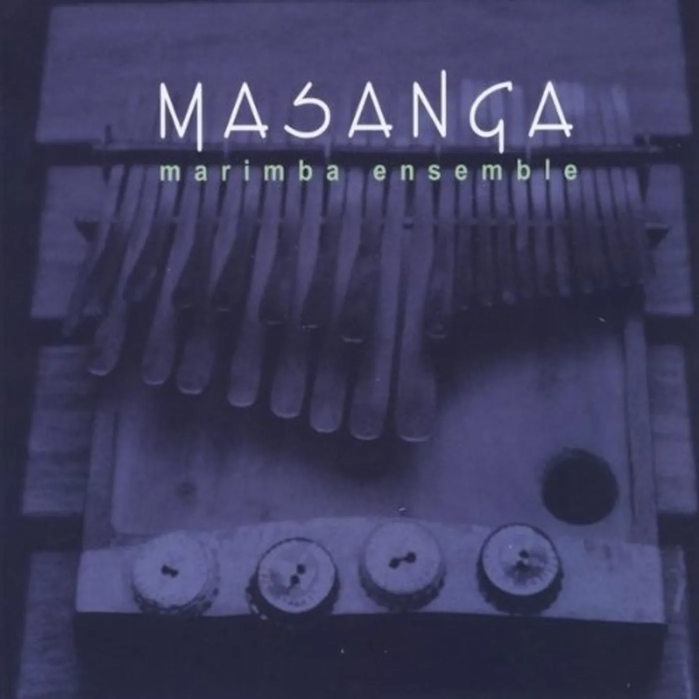 MASANGA MARIMBA ENSEMBLE CD