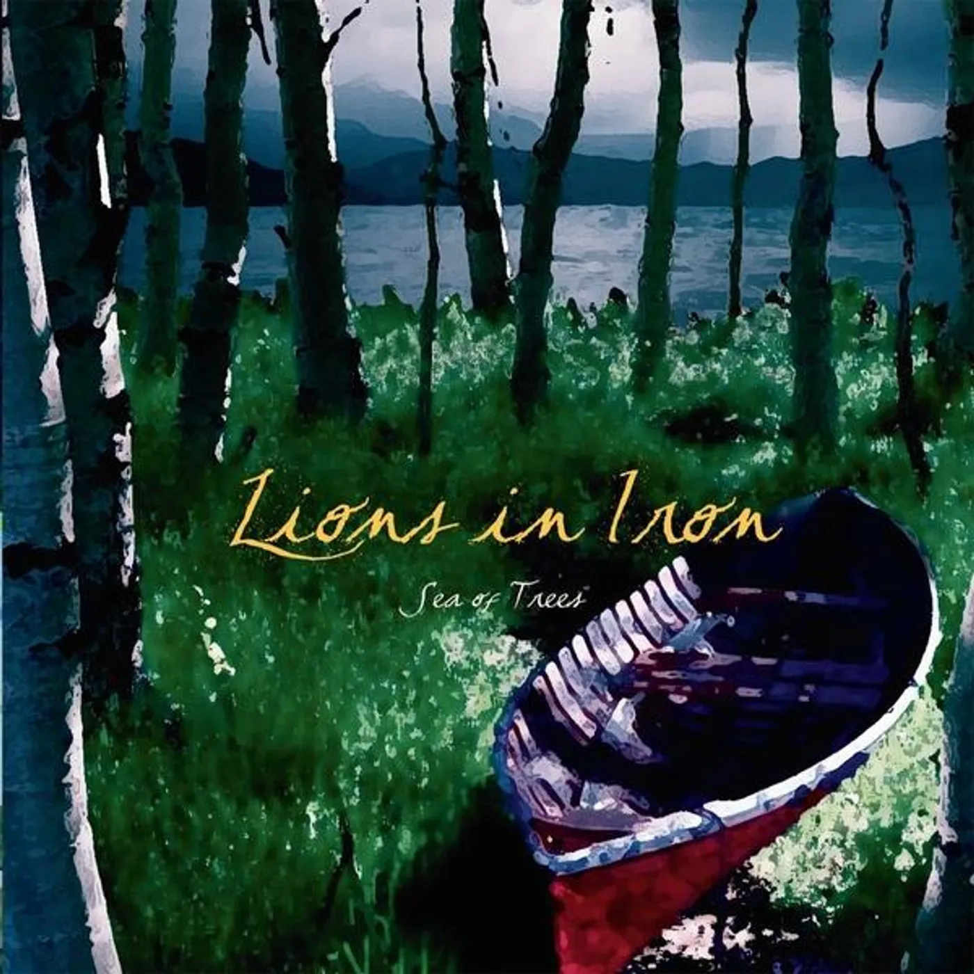 Lions In Iron SEA OF TREES CD