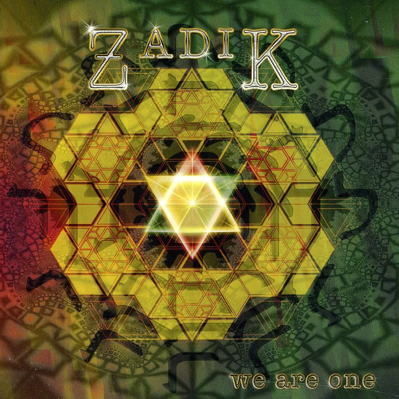 ZADIK WE ARE ONE CD