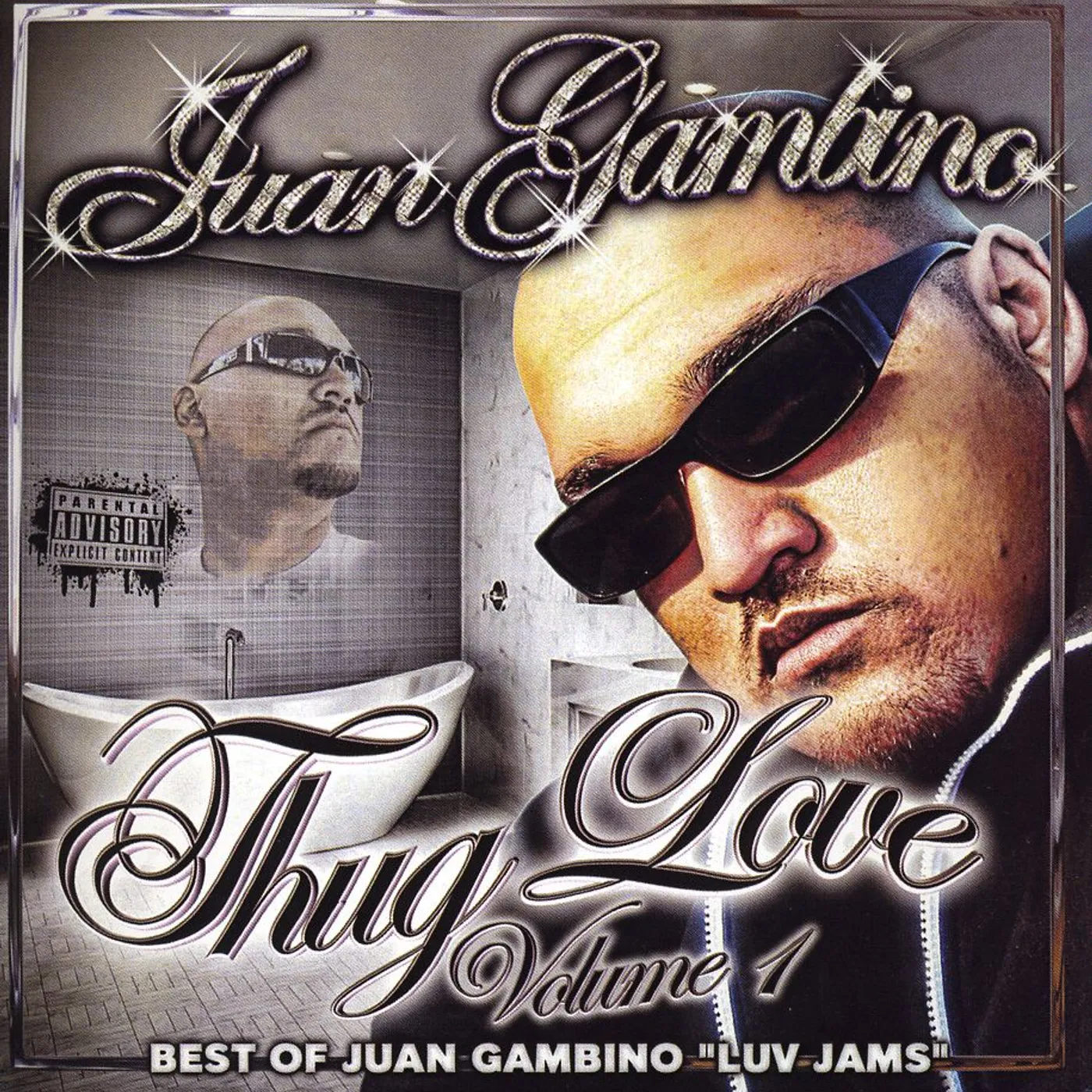 Juan Gambino THUG-LOVE CD