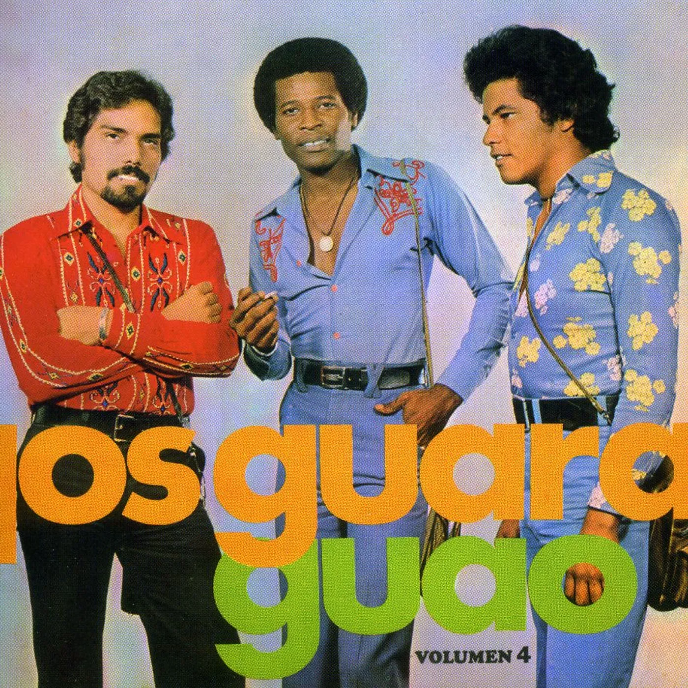 Los Guaraguao VOL. 4 CD