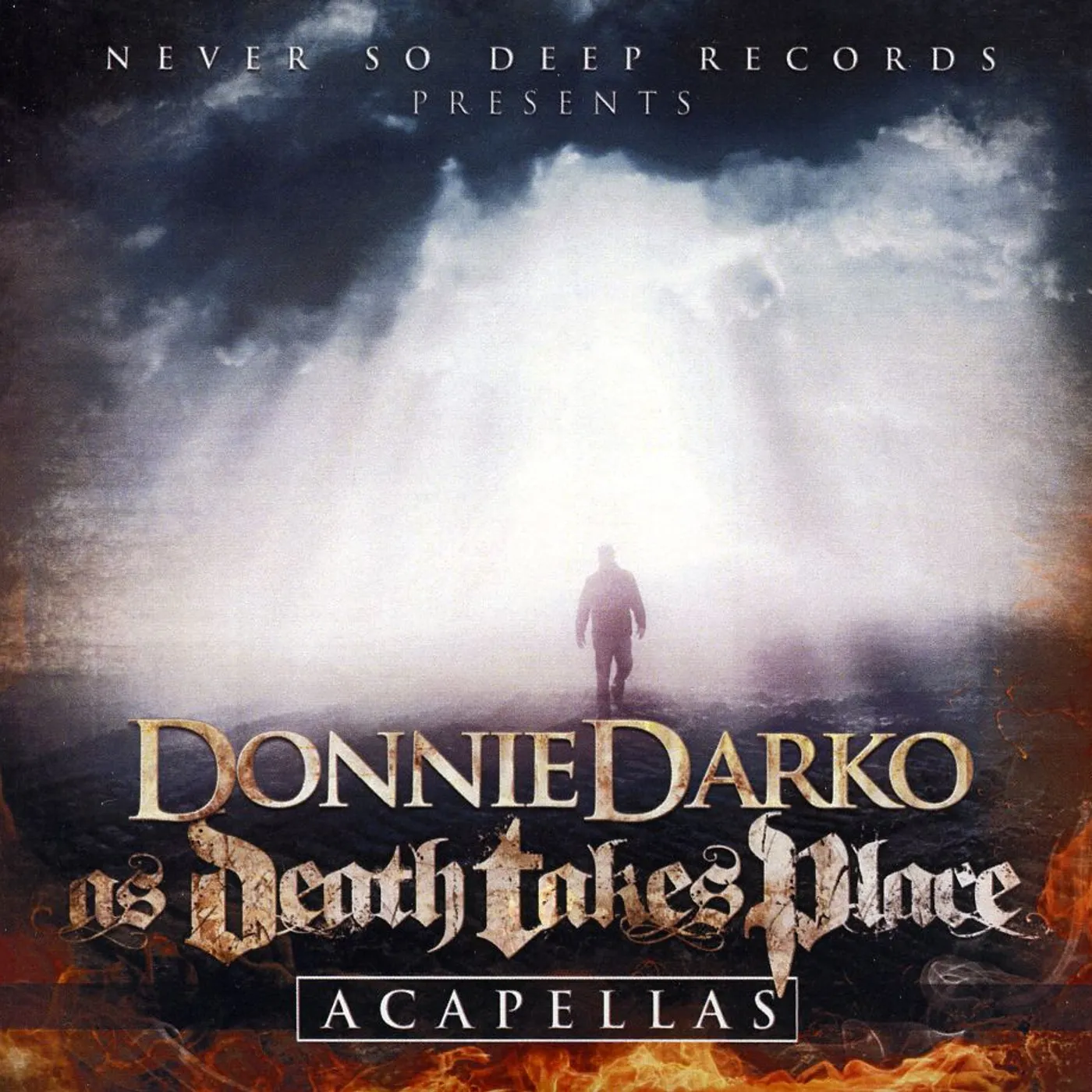 Donnie Darko AS DEATH TAKES PLACE (ACAPELLA VERSION) CD