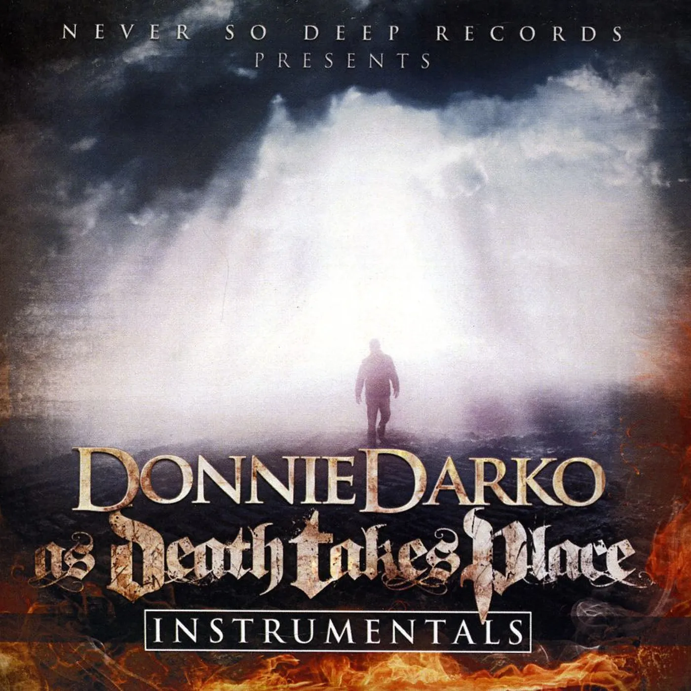 Donnie Darko AS DEATH TAKES PLACE (INSTRUMENTALS) CD