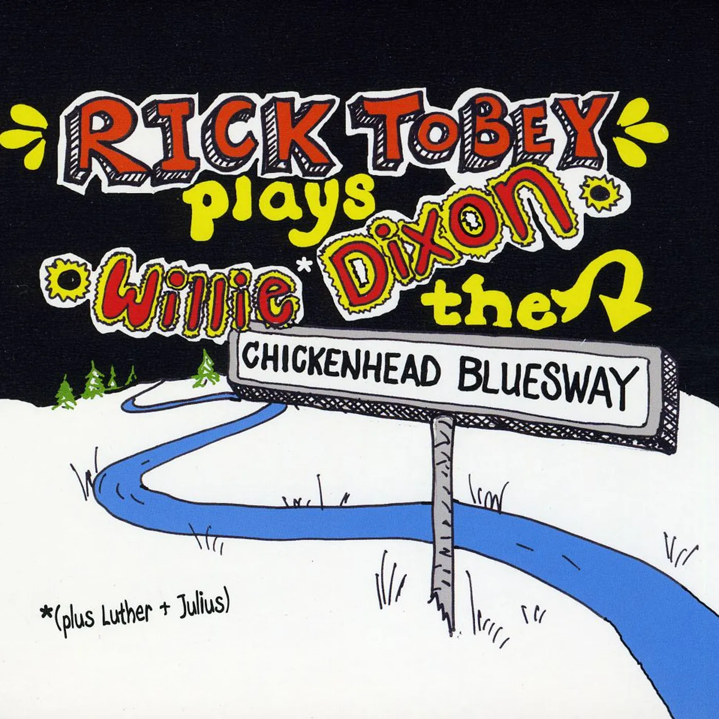 RICK TOBEY PLAYS WILLIE DIXON CD