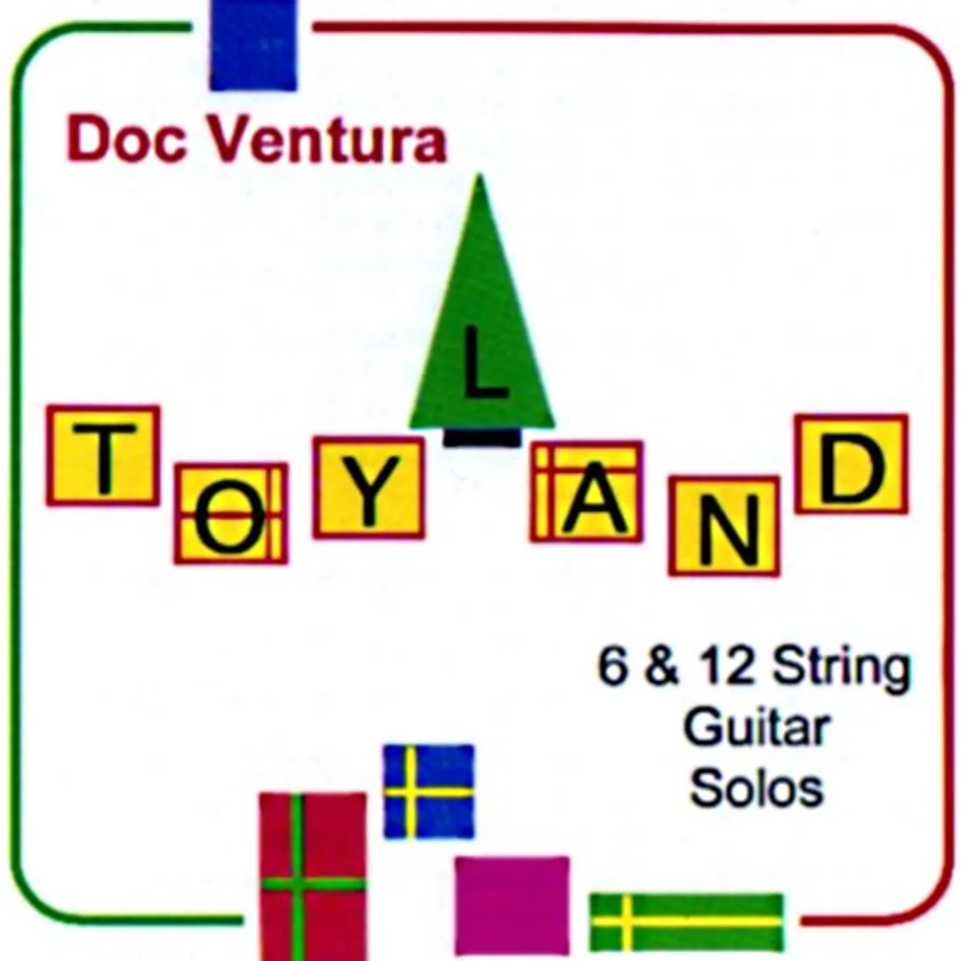 Doc Ventura TOYLAND CD