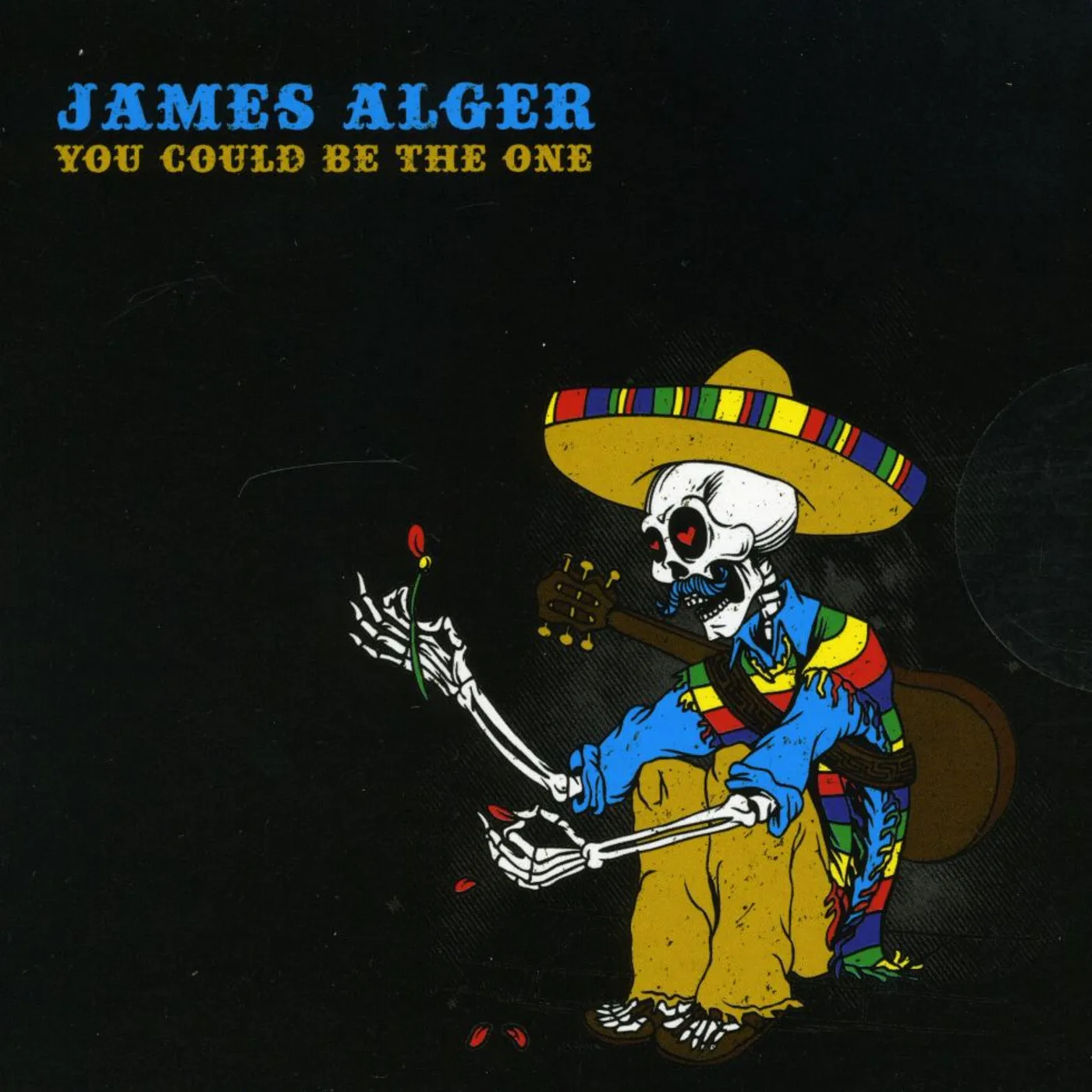 James Alger YOU COULD BE THE ONE CD