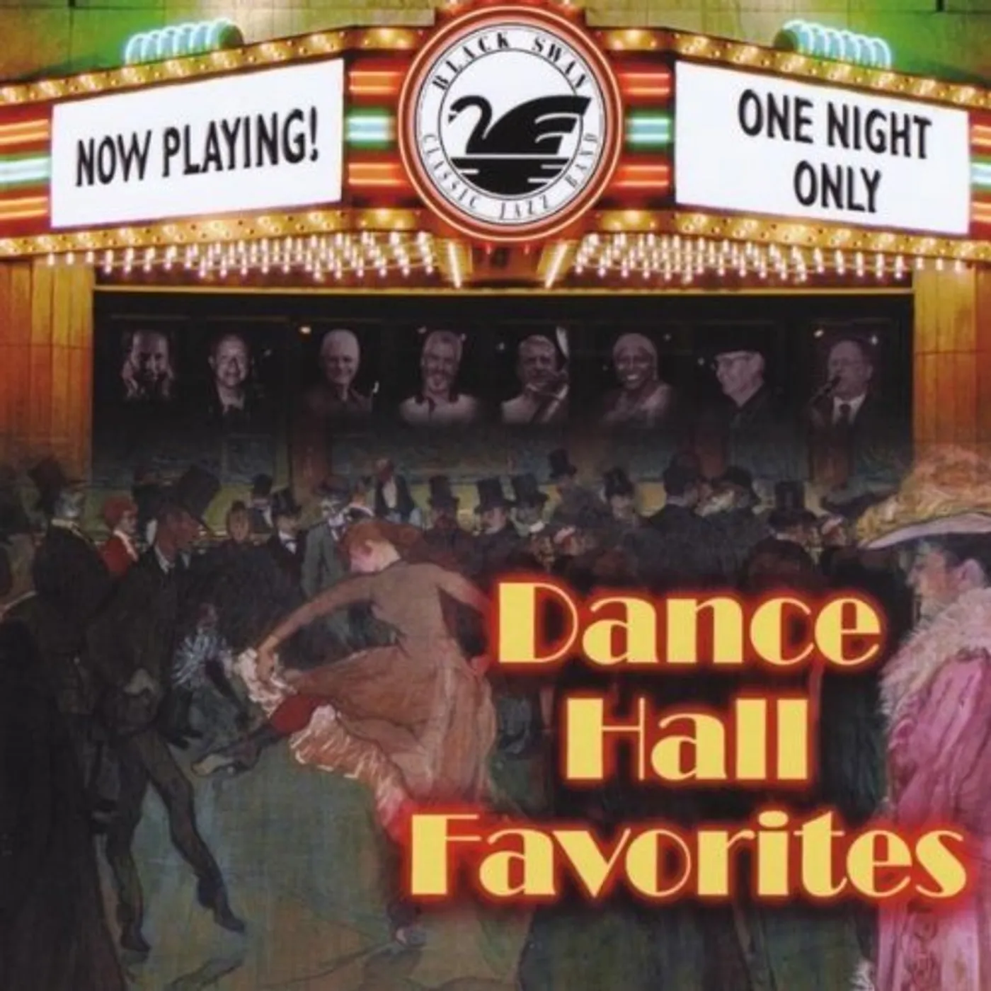 Black Swan Classic Jazz Band DANCE HALL FAVORITES CD