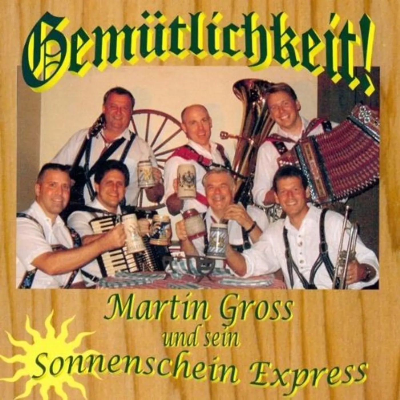 martin gross GEMULTLICHKEIT! CD