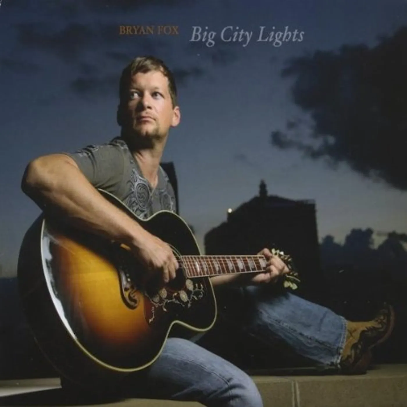 Bryan Fox BIG CITY LIGHTS CD